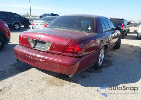 2004 Mercury Marauder from USA, damaged, VIN 2MHHM79VX4X652289